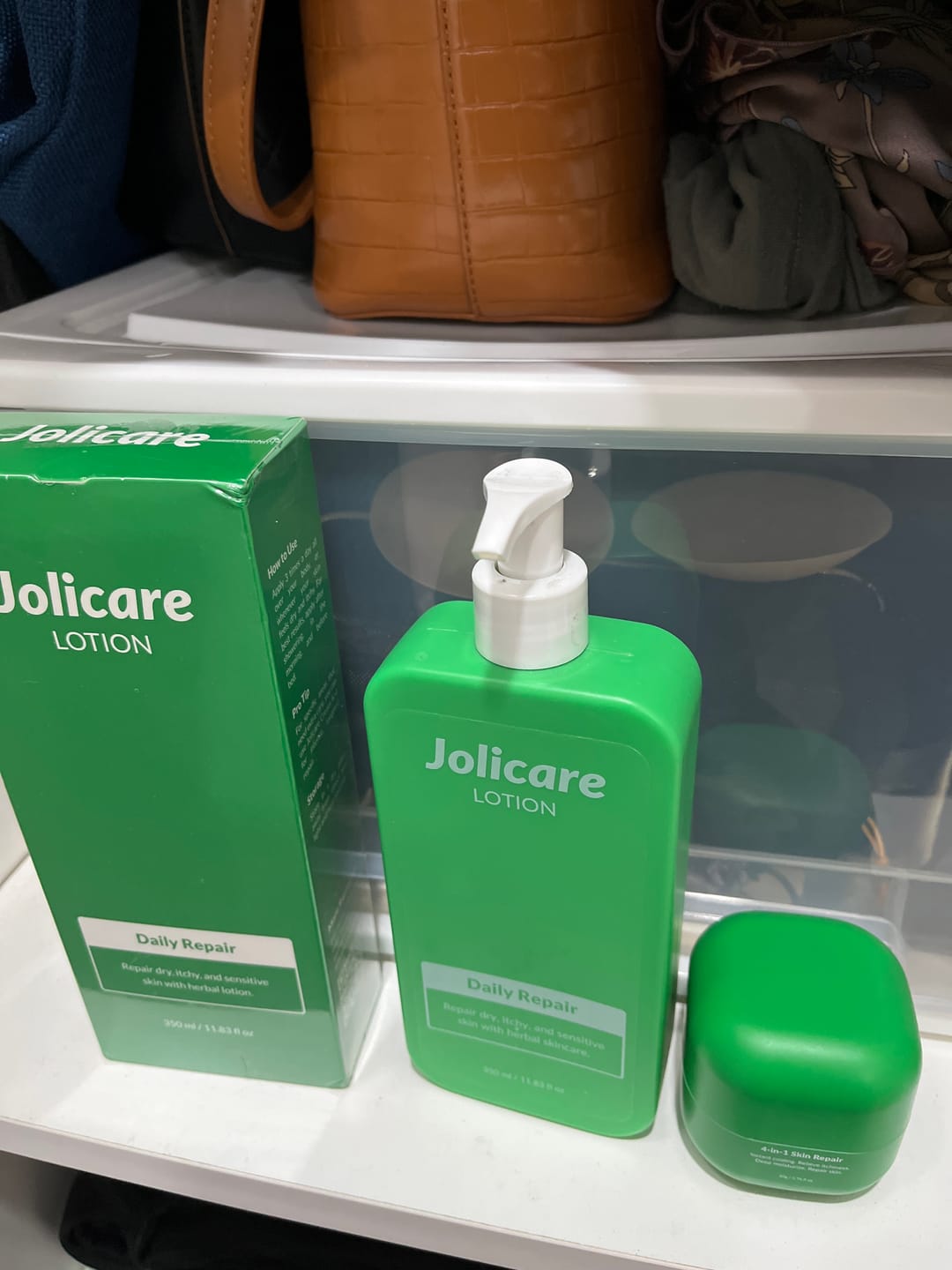 Customer photo review of Jolicare Lotion
