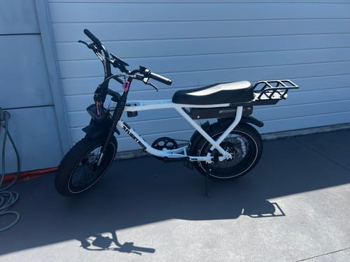 Customer photo review of eBike Assembly [Sydney Metro only]