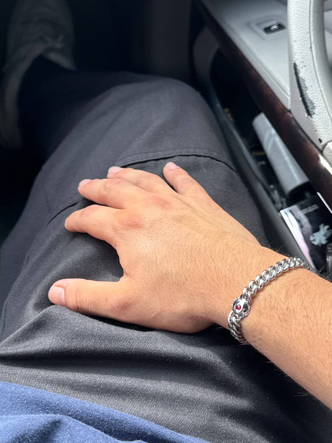 Customer photo review of EVIL EYE BRACELET
