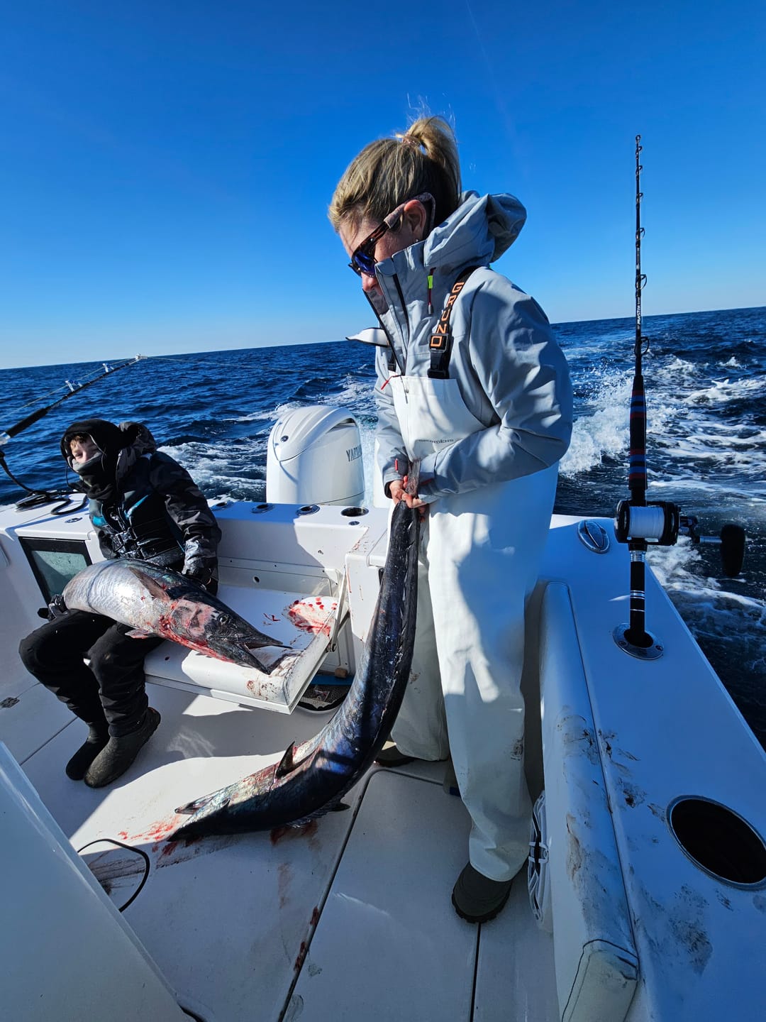 Customer photo review of 8 Strand Braided Fishing Line Series - Super Sleek & Smooth Braided Fishing Line - High Performance Fishing Line For Saltwater & Freshwater