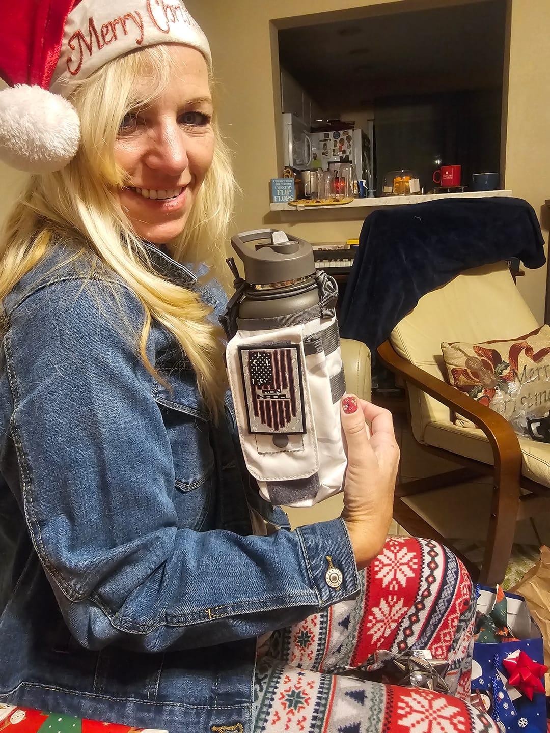 Customer photo review of 32oz Battle Bottle Bundles