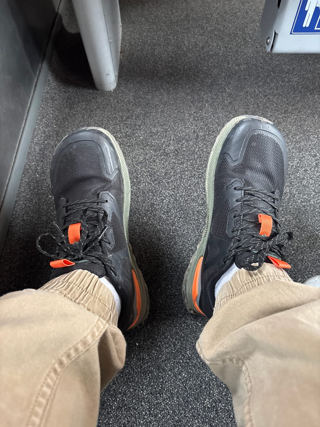 Customer photo review of Aurora - Wide Toe Sneakers