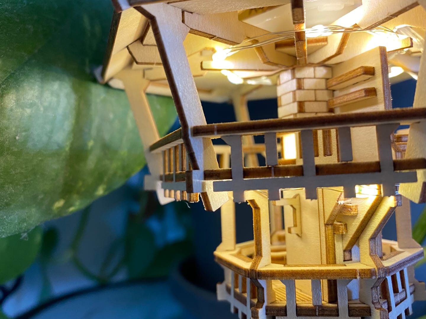 Customer photo review of Treetop Hideaway