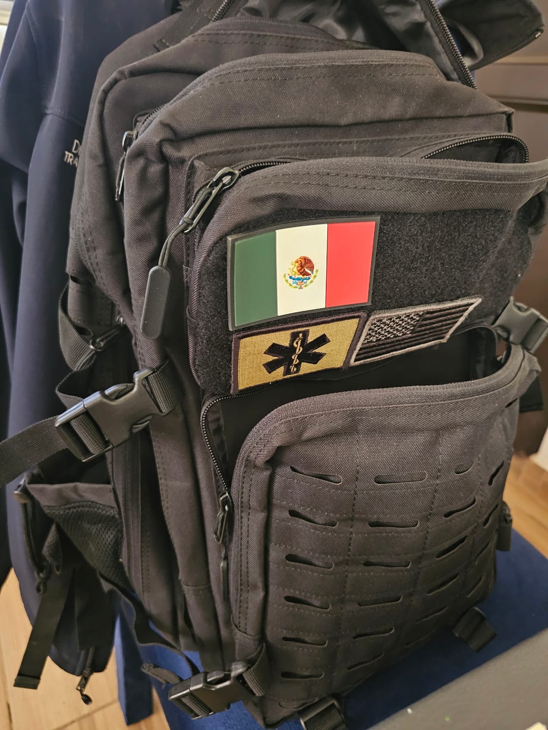 Customer photo review of Mochila IRONSIDE