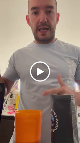 Customer video review of Creatina Monohidrato