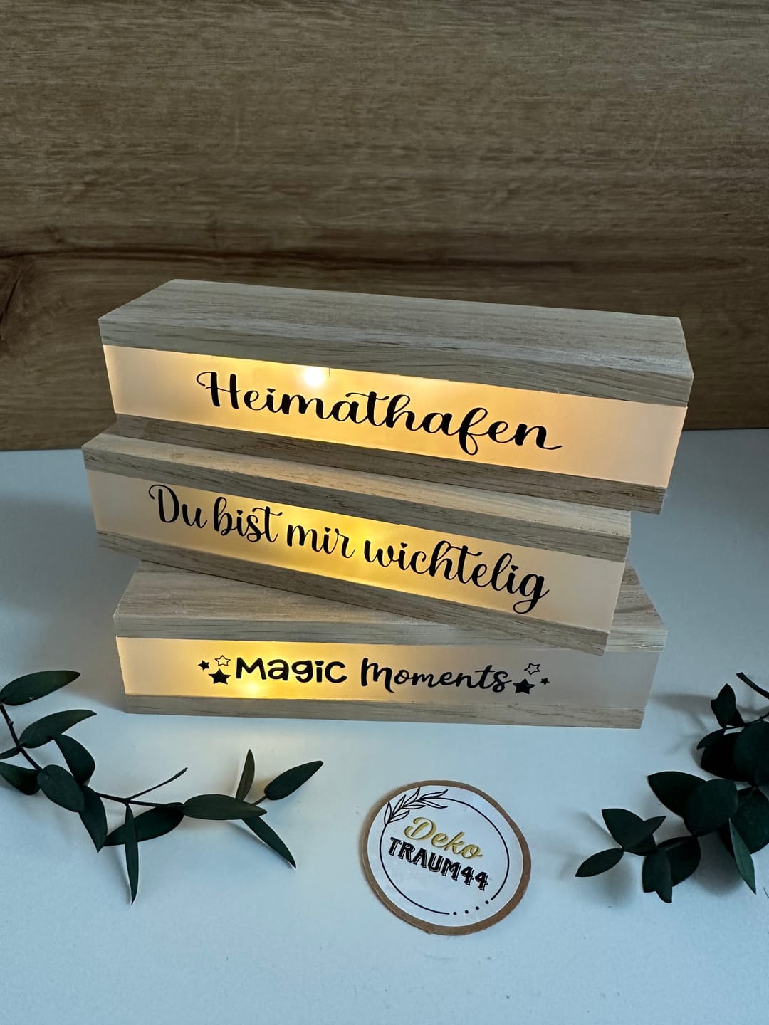 Customer photo review of Easy-Sticks Acryl Satiniert - 10 Stück - 16 cm Länge