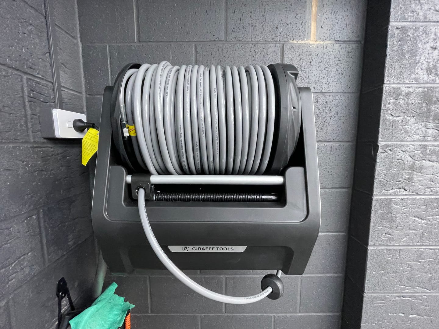 Customer photo review of Grandfalls Retractable Pressure Washer - All Models