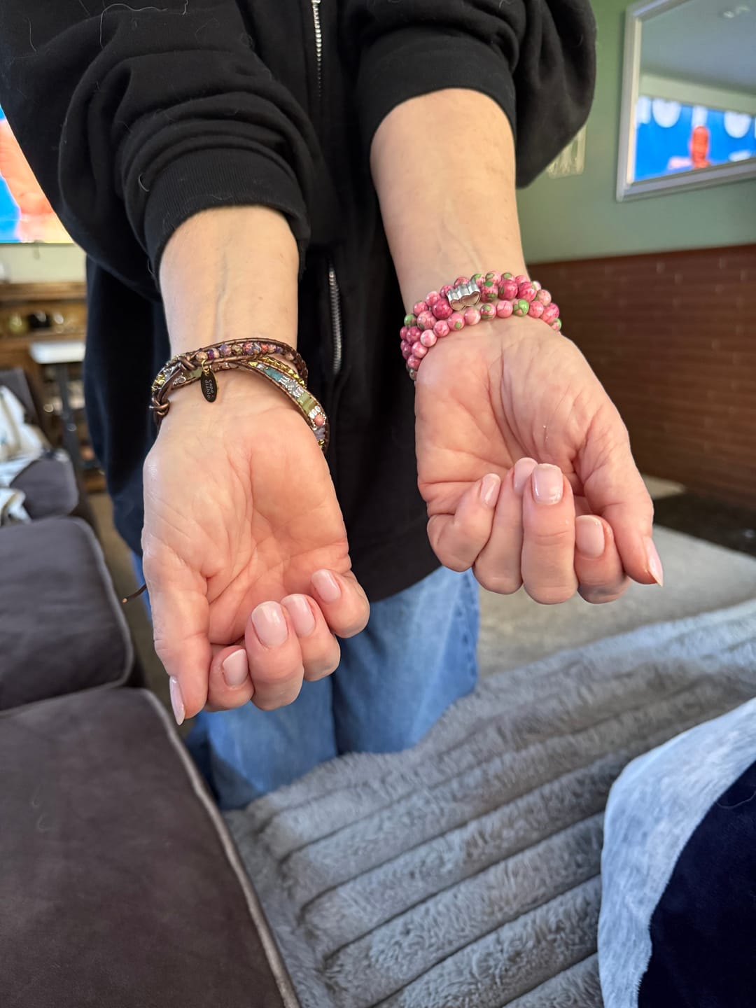 Customer photo review of Imperial Heart Protection Wrap Bracelet