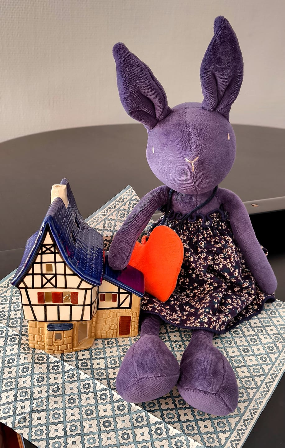 Customer photo review of DANIEL LE LAPIN - M/L