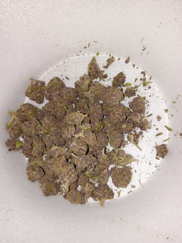 Customer photo review of Granddaddy Purple - Minis - 28 Grams - Indica