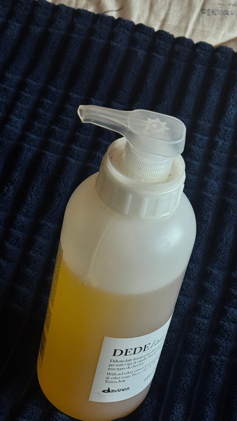 Customer photo review of Válvula Dispensadora Essential y OI 1 Litro Davines