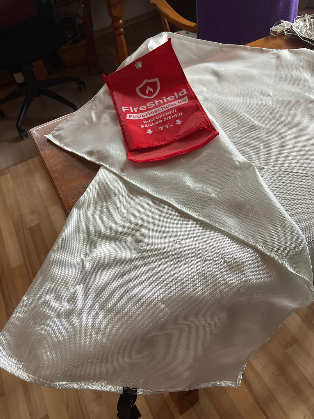 Customer photo review of FireShield - Das Original