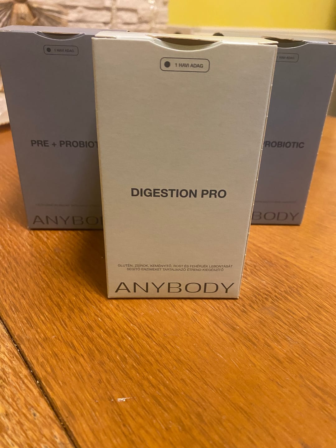 Customer photo review of Anybody Digestion Pro 30x Kúra - Emésztőenzim Komplex