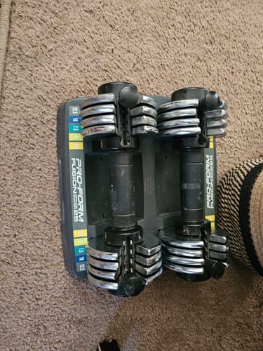 Customer photo review of Hyperbell Bundle: EZ Curl, Kettlebell