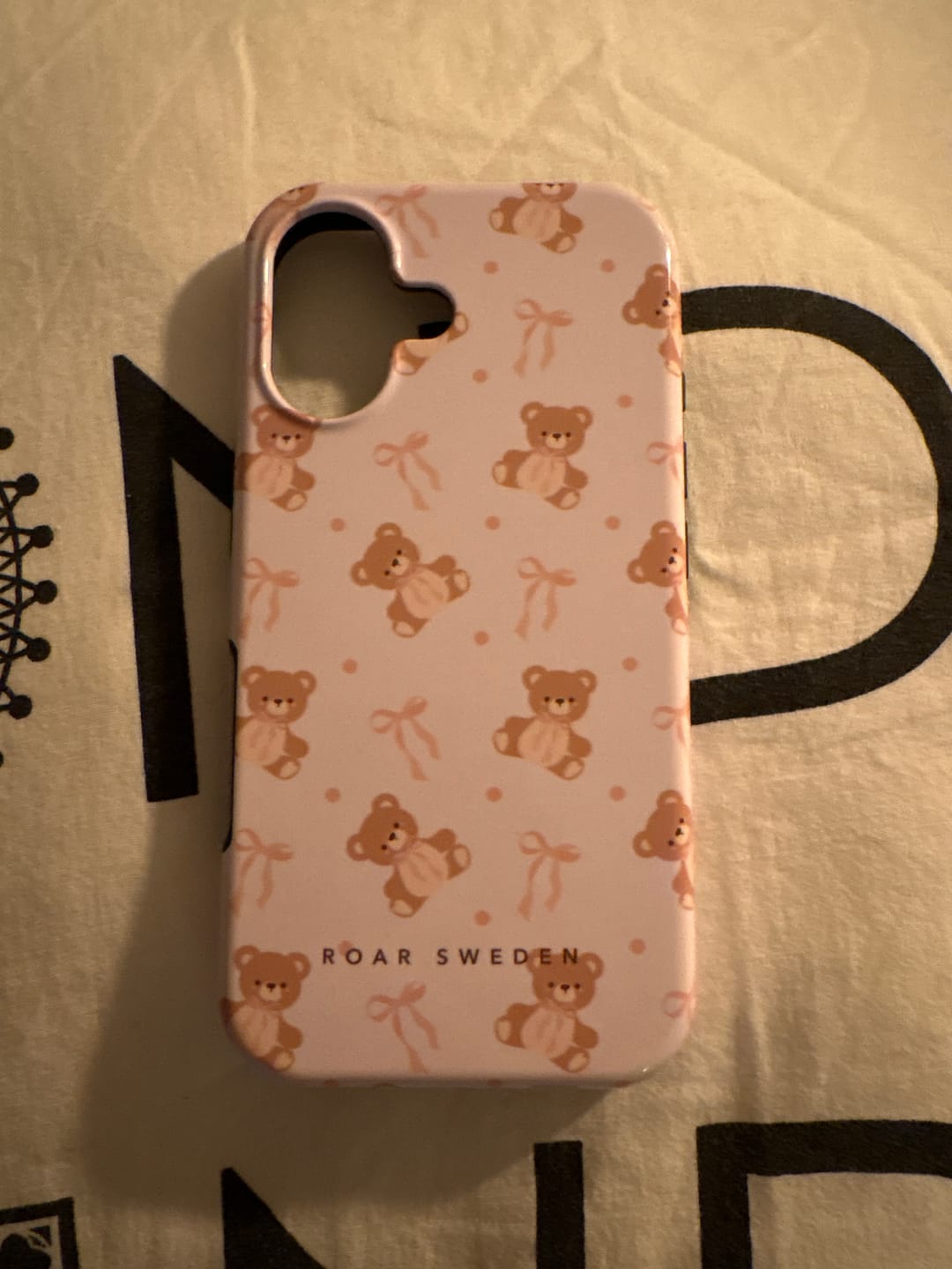 Customer photo review of Teddy Bear - Slim case