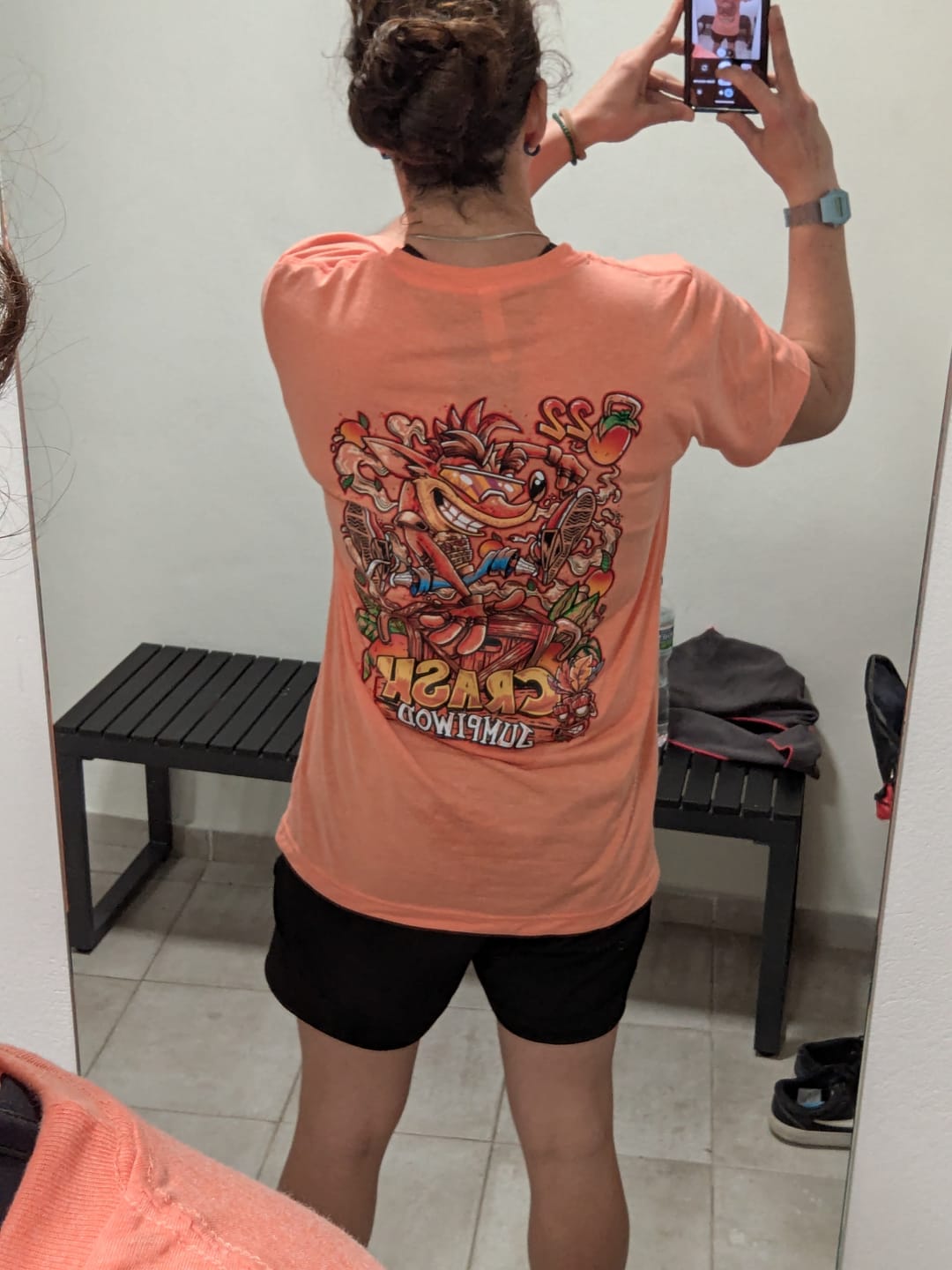 Customer photo review of CRASH JUMPIWOD - UNISEX
