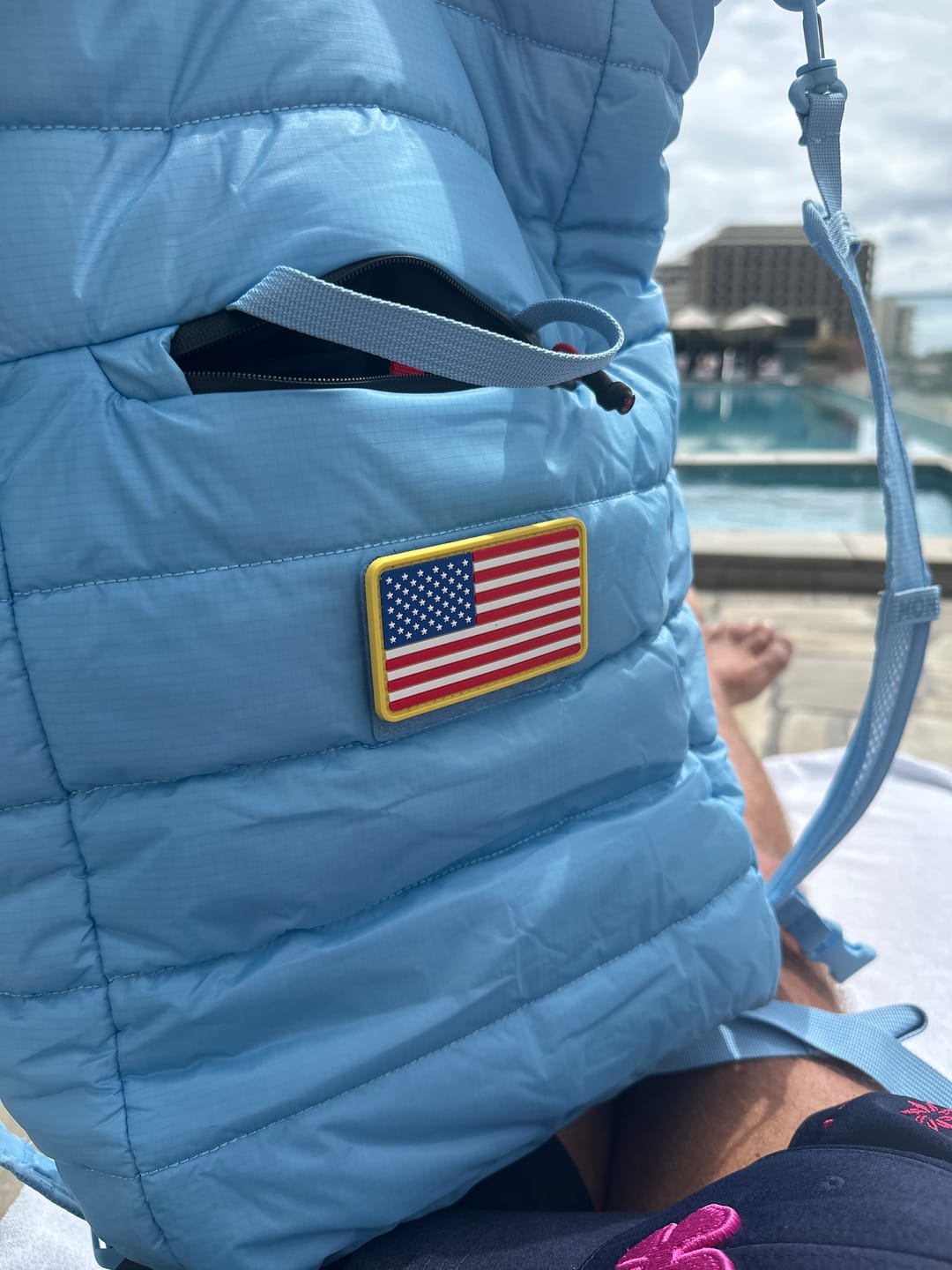 Customer photo review of Cooler Patch