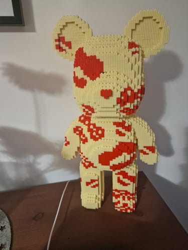 Customer photo review of Pixi Bear™ Ours Géant de 43 cm à Assembler