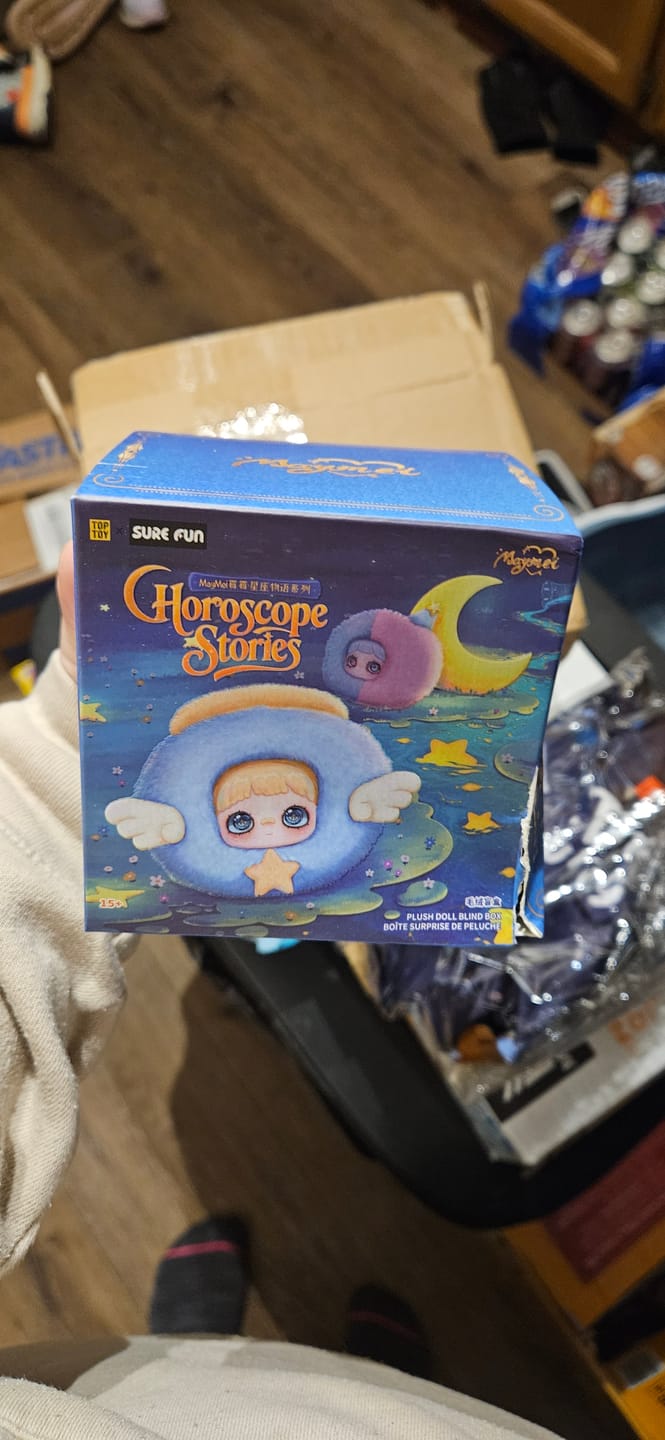 Customer photo review of MayMei Horoscope Stories Series Plush Blind Box