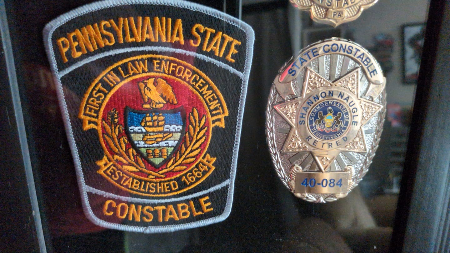 Customer photo review of Customizable Badge MA14