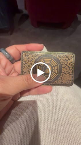 Customer video review of Gold Destiny Talisman (Special-Invitation Only)
