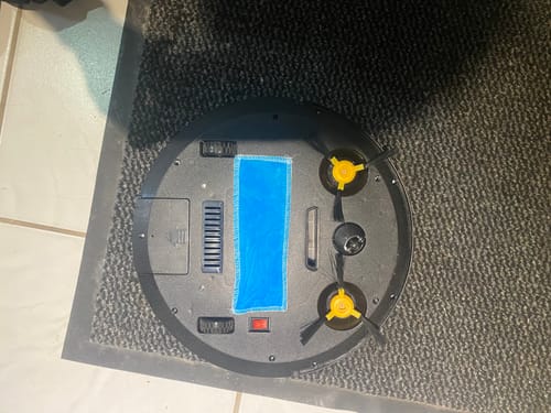 Customer photo review of HOME BUDDY –  3 in 1 Saugroboter mit Wischfunktion