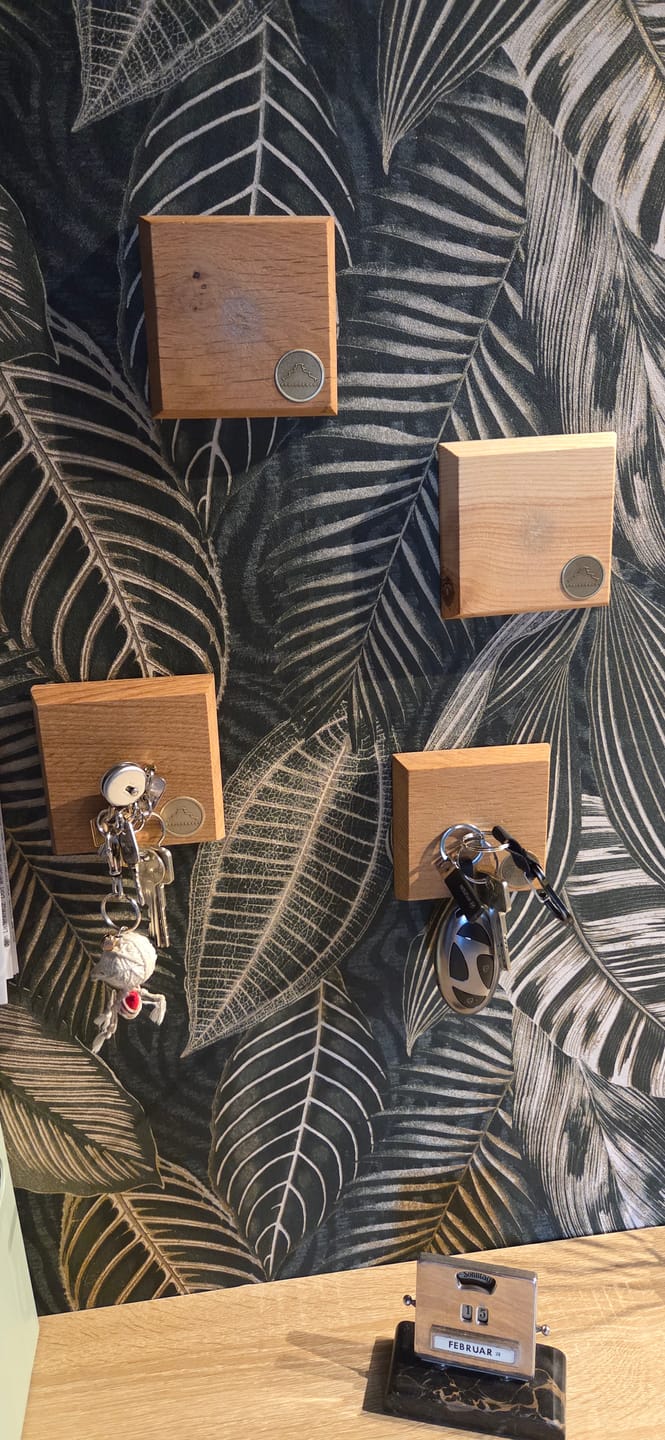 Customer photo review of Schlüsselbrett magnetisch – Ima, organisiert Schlüsselaufbewahrung