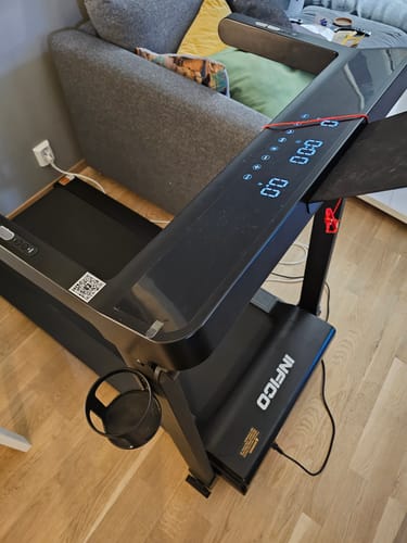 Customer photo review of Infico WalkingPad® X14 Tech-Incline