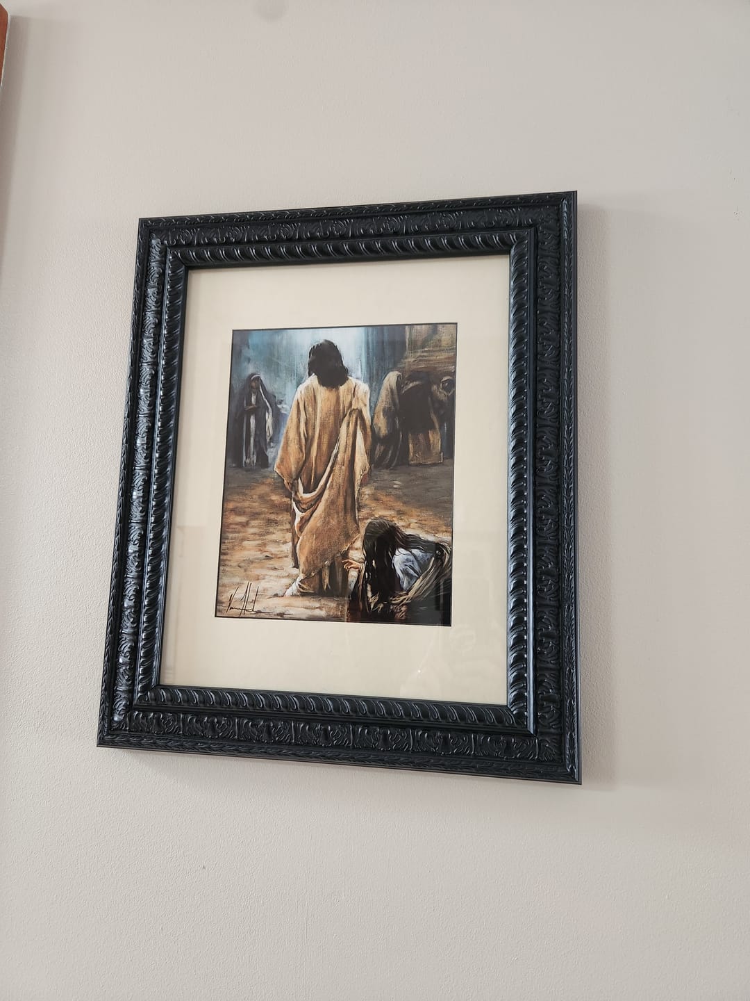 Customer photo review of Jesus Healer - Just One Touch
