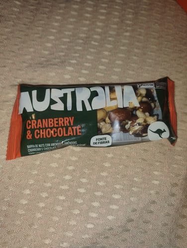 Customer photo review of Nuts Cranberry & Chocolate