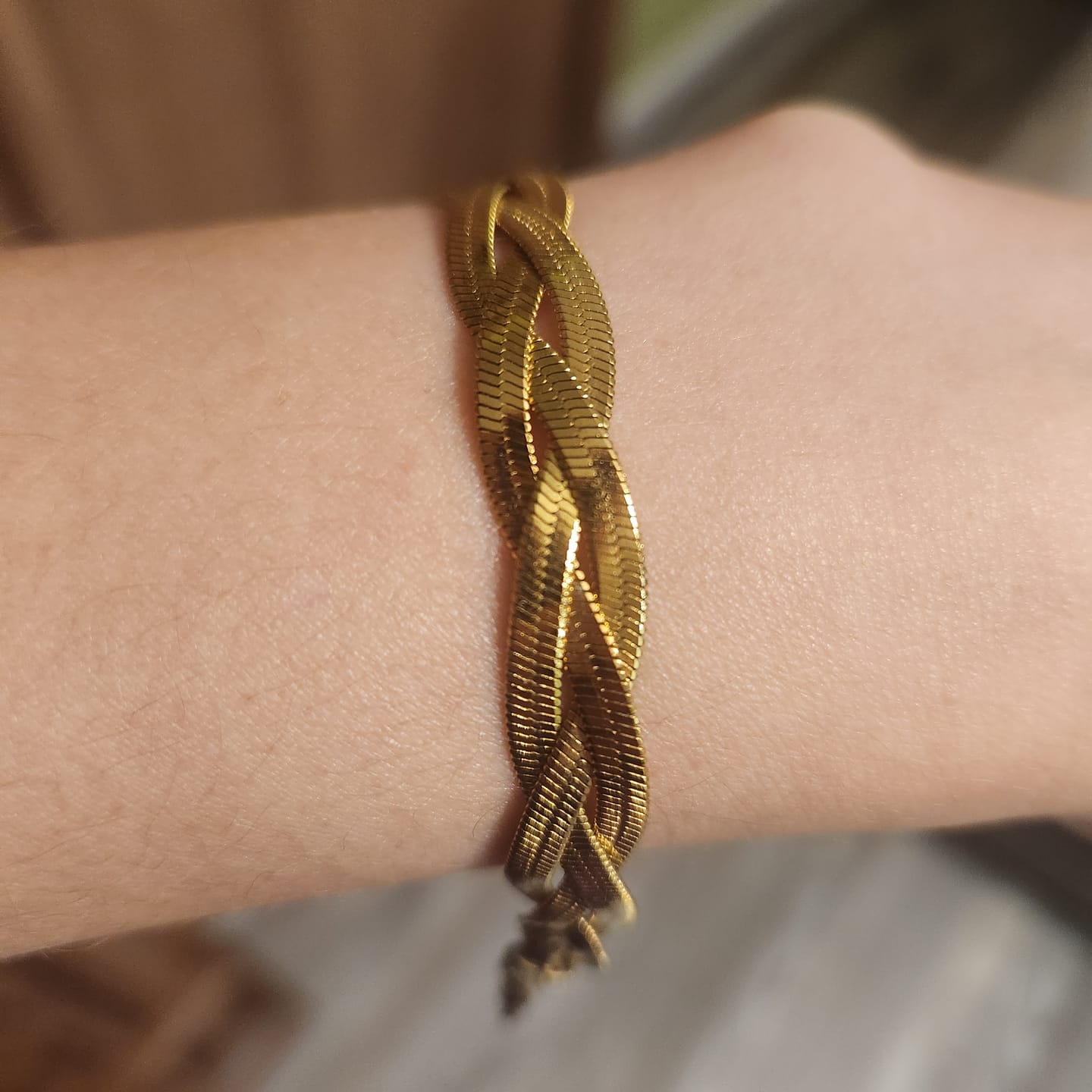 Customer photo review of Palm Beach Bracelet (Bundle)
