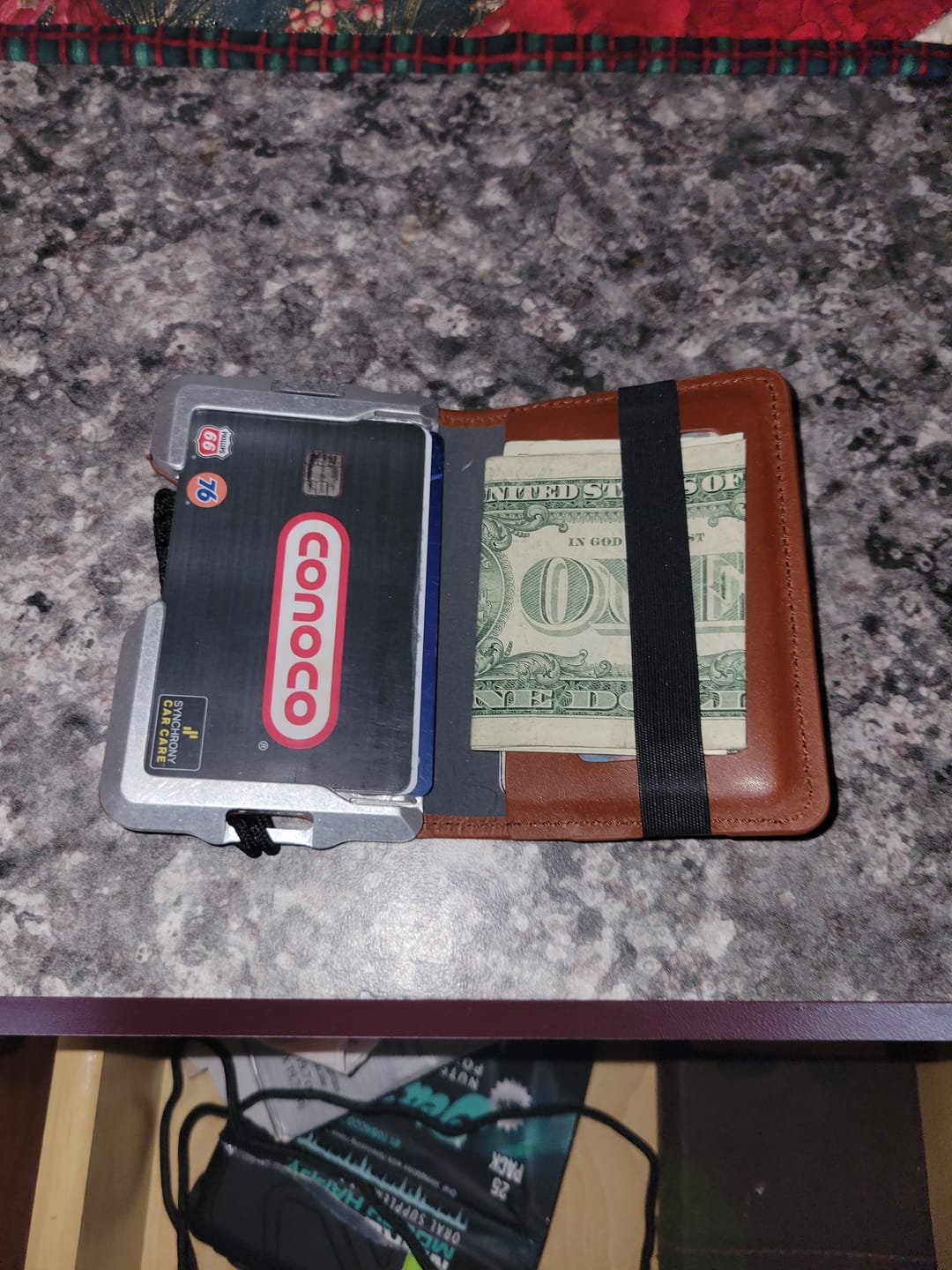 Customer photo review of D03 DAPPER™ BIFOLD WALLET