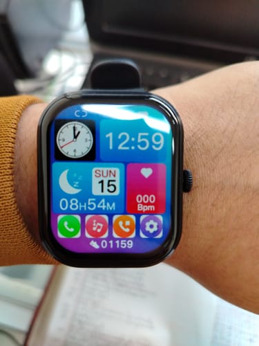 Customer photo review of Smartwatch + Bocina portatil Kronos Speaker pack