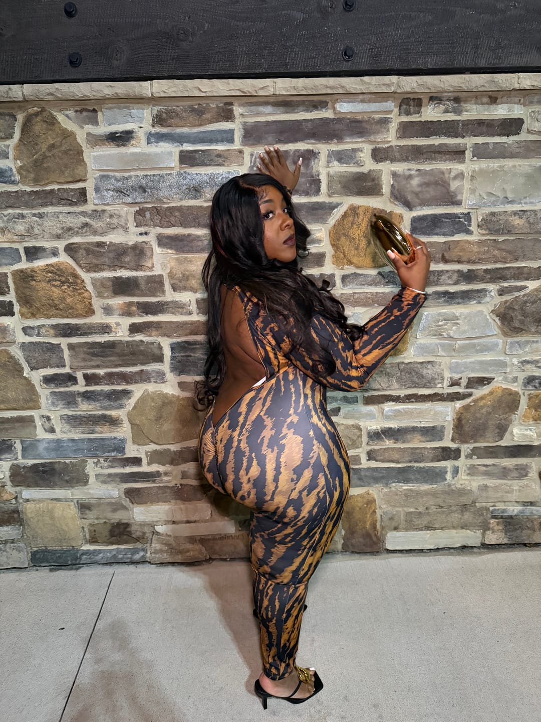 Customer photo review of Emma Jumpsuit