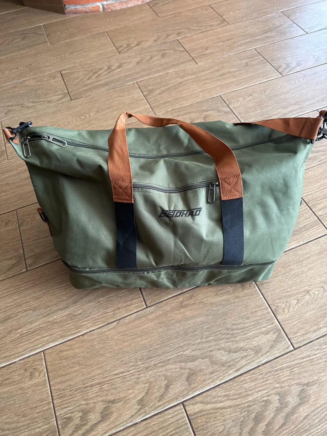 Customer photo review of Sac Voyage Compartiment Chaussures Urban Bag