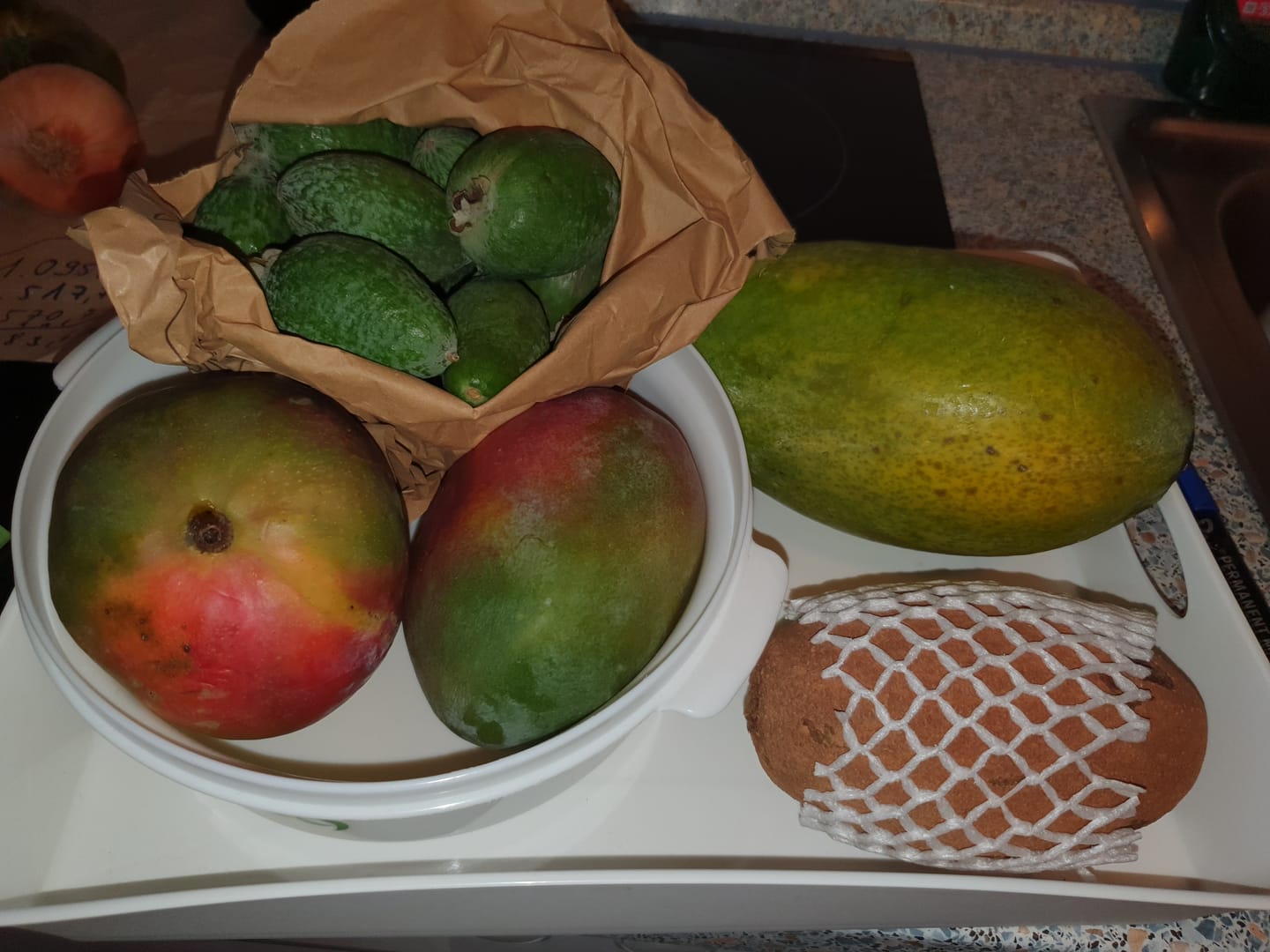 Customer photo review of Sapote Purple (Zapote Morado)