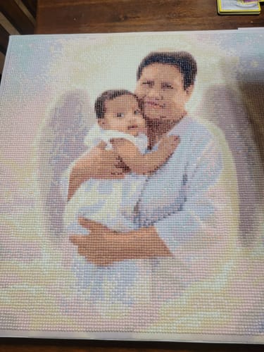 Customer photo review of Made with Diamonds® Custom Kit