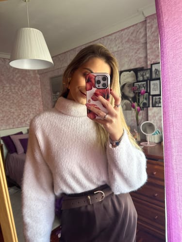 Customer photo review of Fleur Blanche