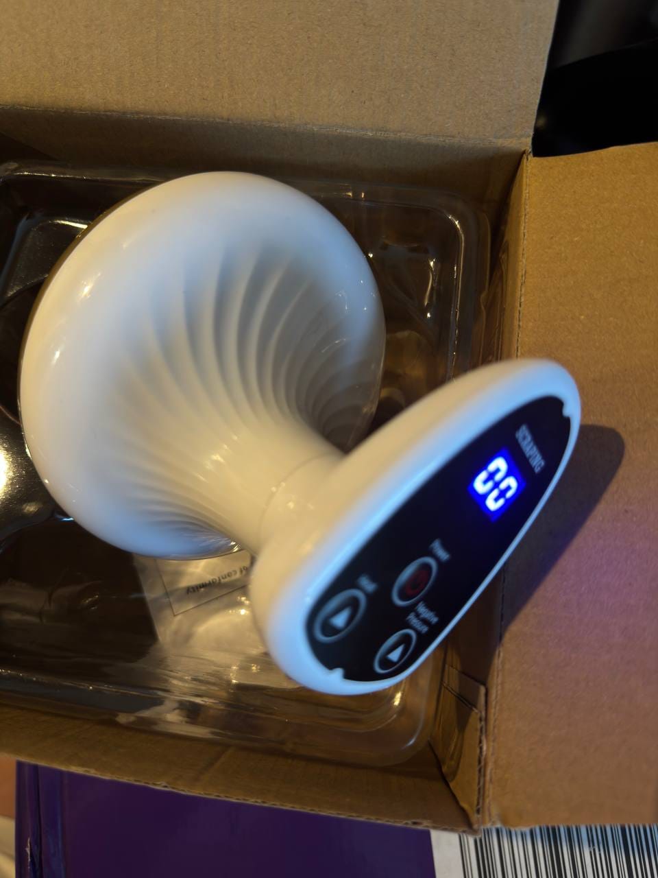 Customer photo review of Vacuvia® SculptGlow™ – Firmer, More Toned Skin