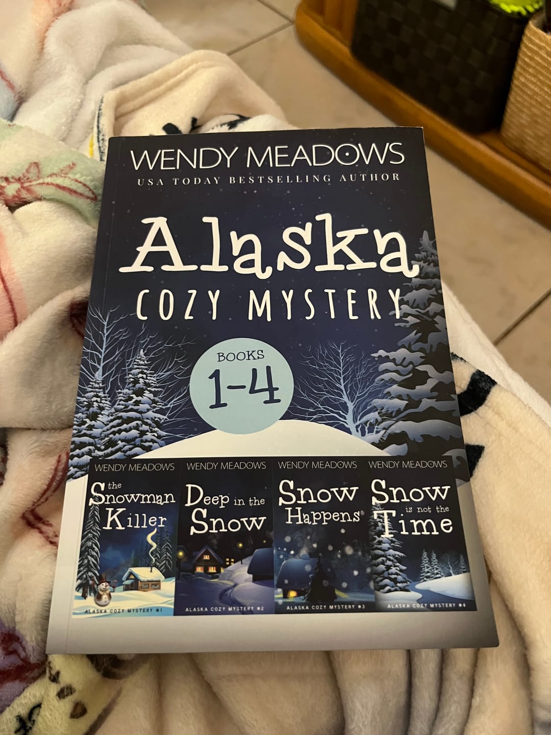 Customer photo review of Alaska Cozy Books 1-4 (PAPERBACK)
