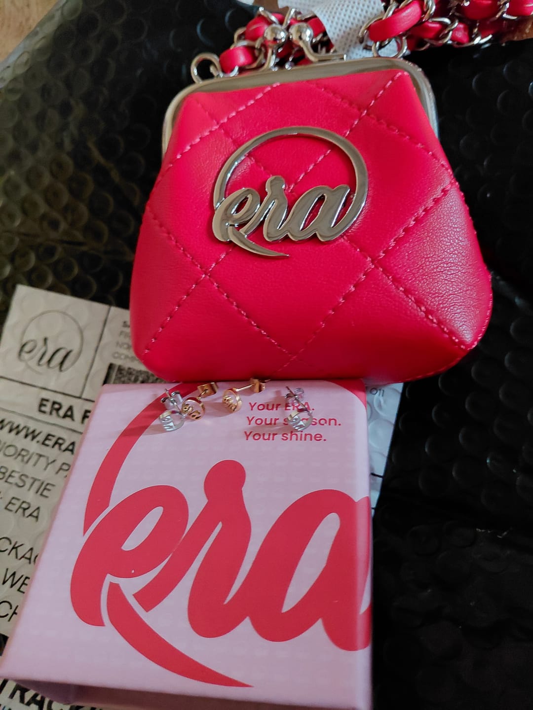Customer photo review of Rose Era Fashion Coin Purse
