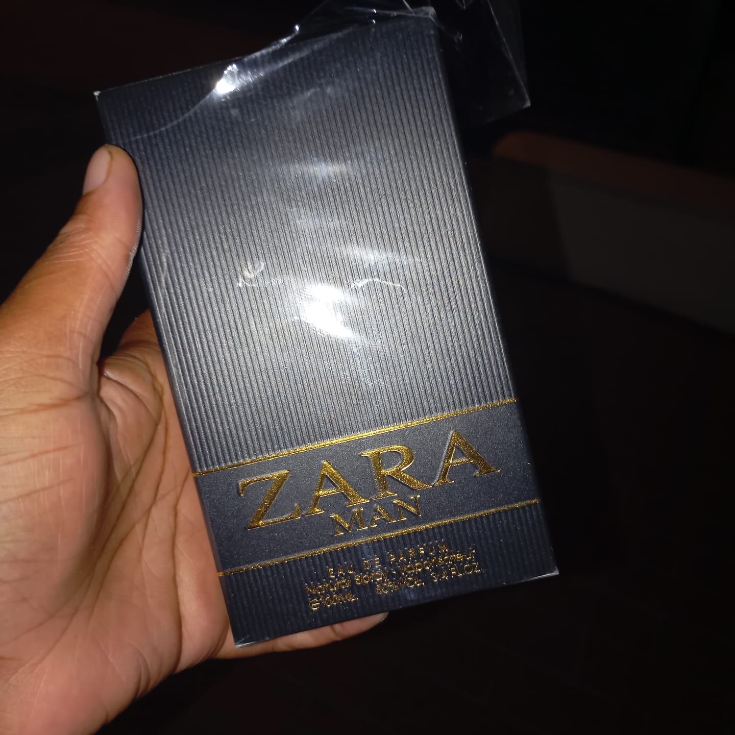 Customer photo review of Zara Man EDP 100ml
