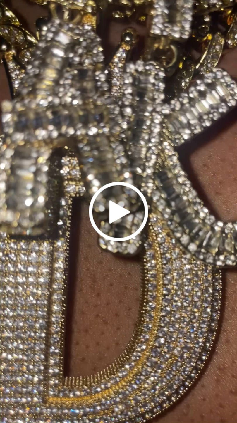 Customer video review of 12.5mm Cuban Chain - Gold