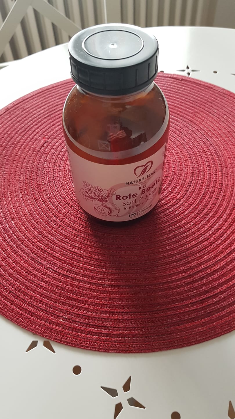Customer photo review of BIO Rote Beete - Saftpulver