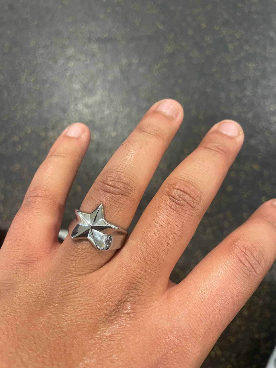 Customer photo review of STAR RING