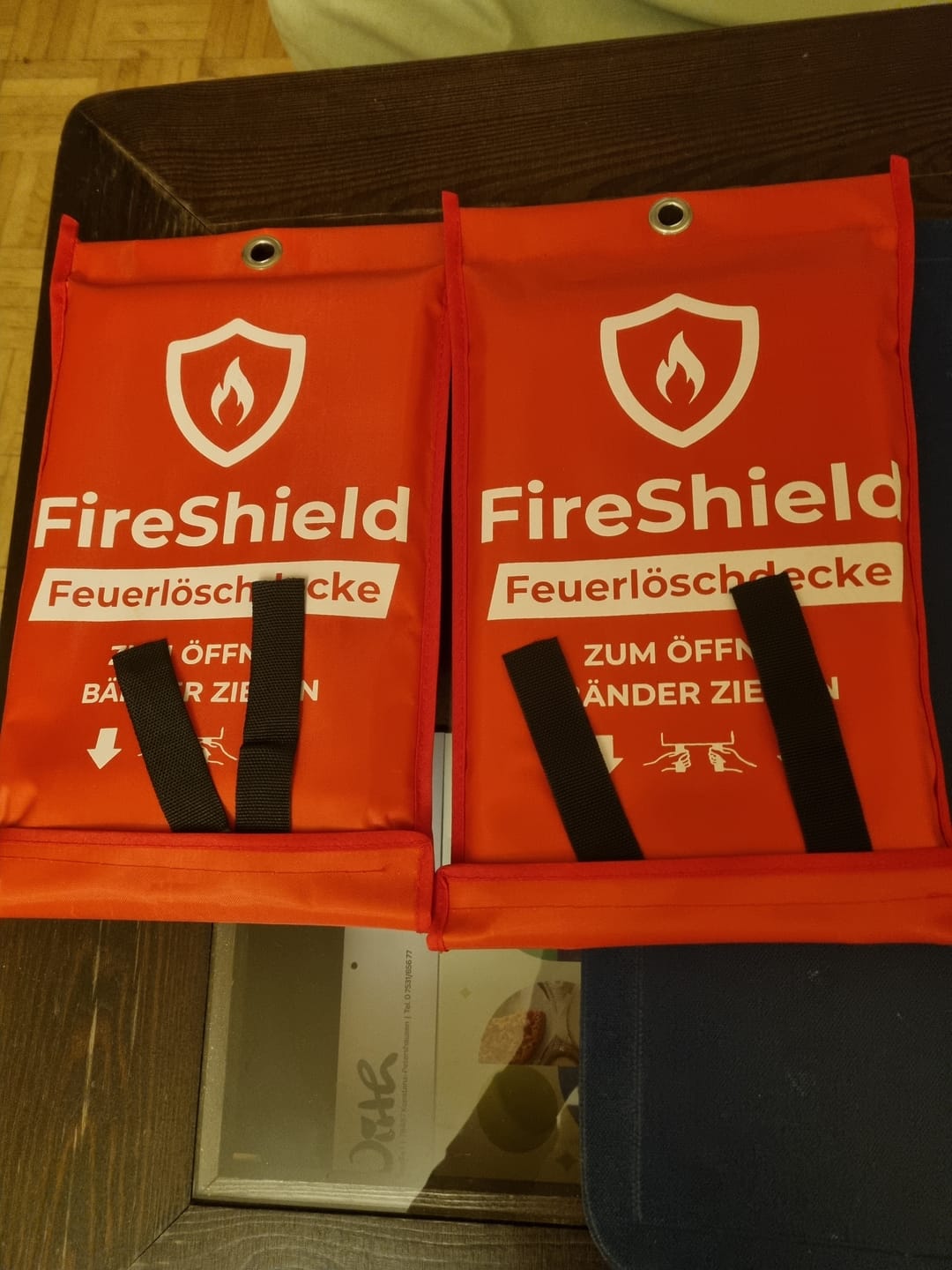Customer photo review of FireShield - Das Original