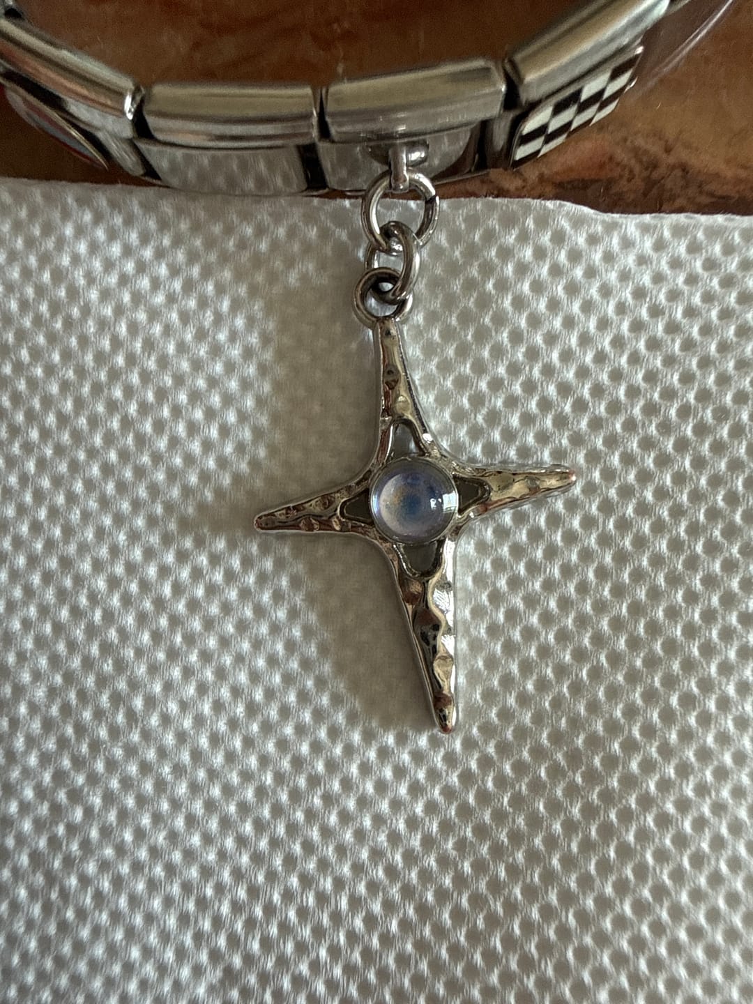 Customer photo review of Charm Estrella Mística