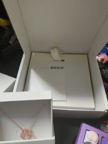 Customer photo review of FREE Gift Box + Silver Polishing Cloth (Worth RM24.90)