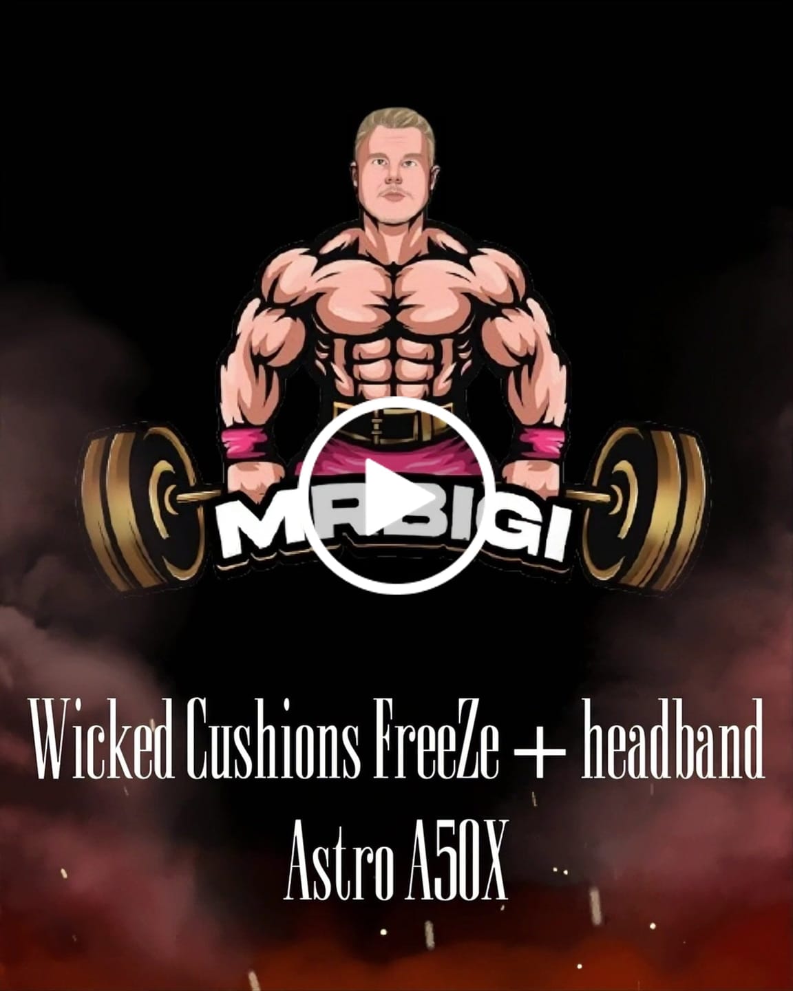 Customer video review of Astro A50 Gen 4, Gen 5 and A50X Earpads - WC FreeZe Cooling Gel
