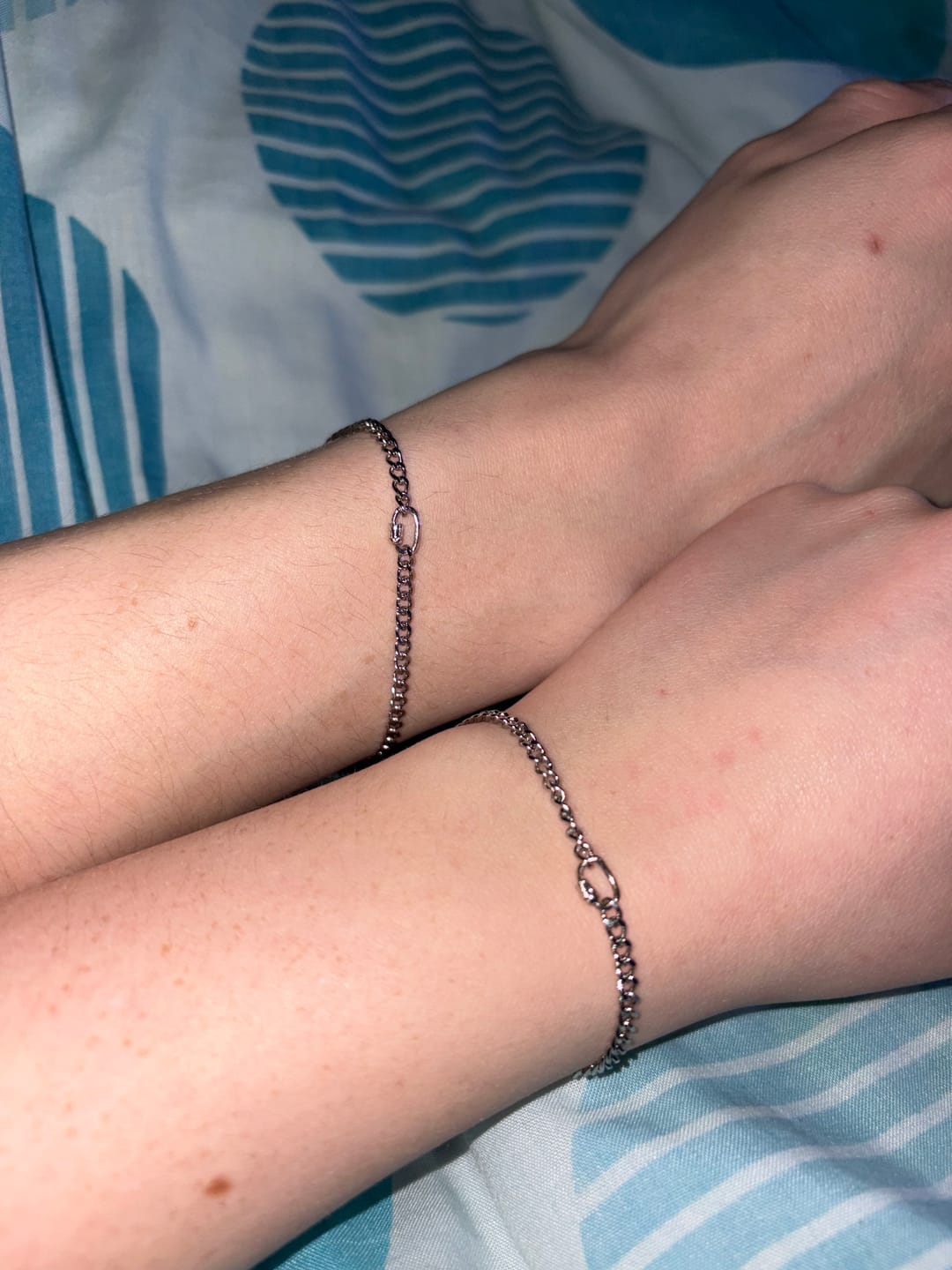 Reseña con foto del cliente del Kit de Pulsera Permanente FabuLove
